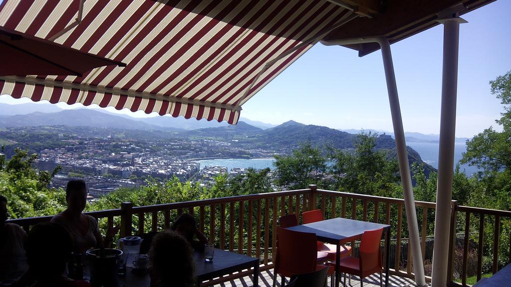 Albergue/Auberge Ulia Youth Hostel San Sebastian Bagian luar foto